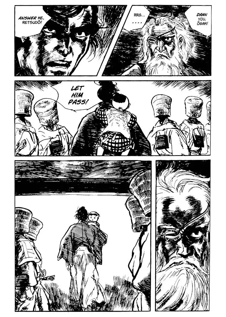 Lone Wolf and Cub Chapter 73.005 43